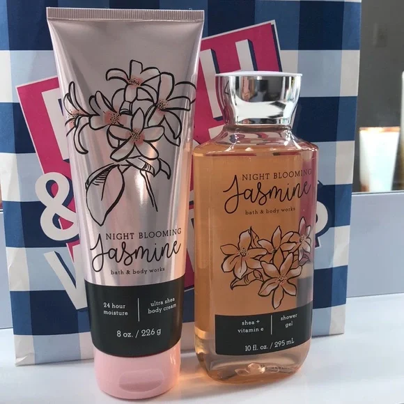 Bath & Body Works | Other | Night Blooming Jasmine Set | Poshmark